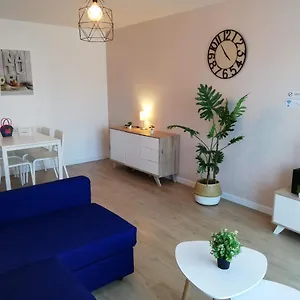 Arenez : Cocooning 50m2 Proche Arena , Brest France