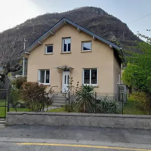 T3 Neuf 65m2 5 Personnes Avec Jardin Au Calme, Menage Inclus, Local Velo , Bagnères-de-Luchon France